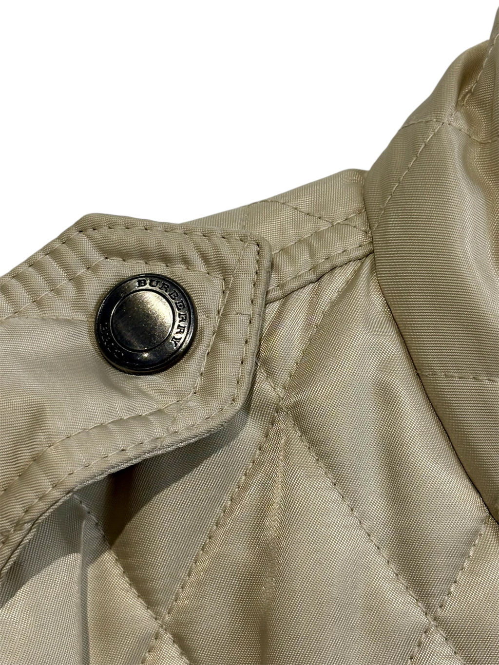 Burberry Brit Quilted Jacket - Size XXL - Excellent Condition