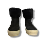 Ferragamo 'Lucio' Sneaker Boots - Size 5 - Very Good Condition