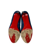 Louboutin New Simple Pumps - Size 39 - Very Good Condition