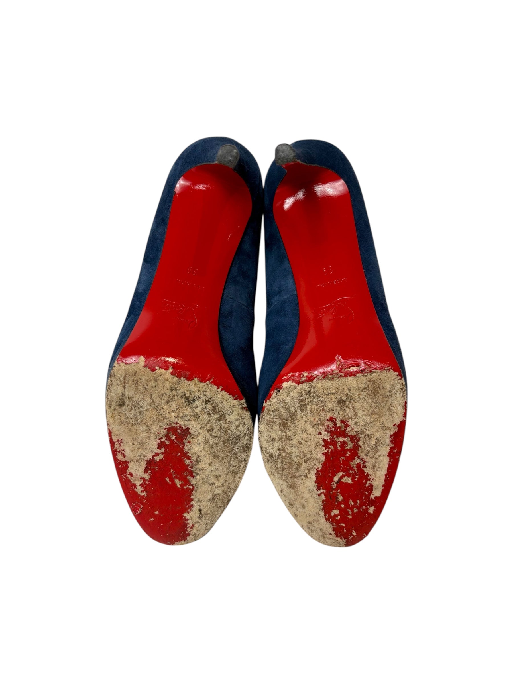 Louboutin New Simple Pumps - Size 39 - Very Good Condition