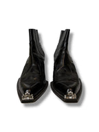 Calvin Klein 205W39NYC Western Boots with Crystal Details - Size 41 - Very Good Condition