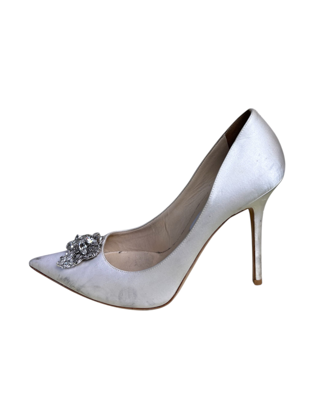 Jimmy Choo Satin Pumps - Size 41 - Good Condition