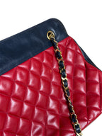1989 Vintage Chanel Quilted Handbag - Excellent Condition