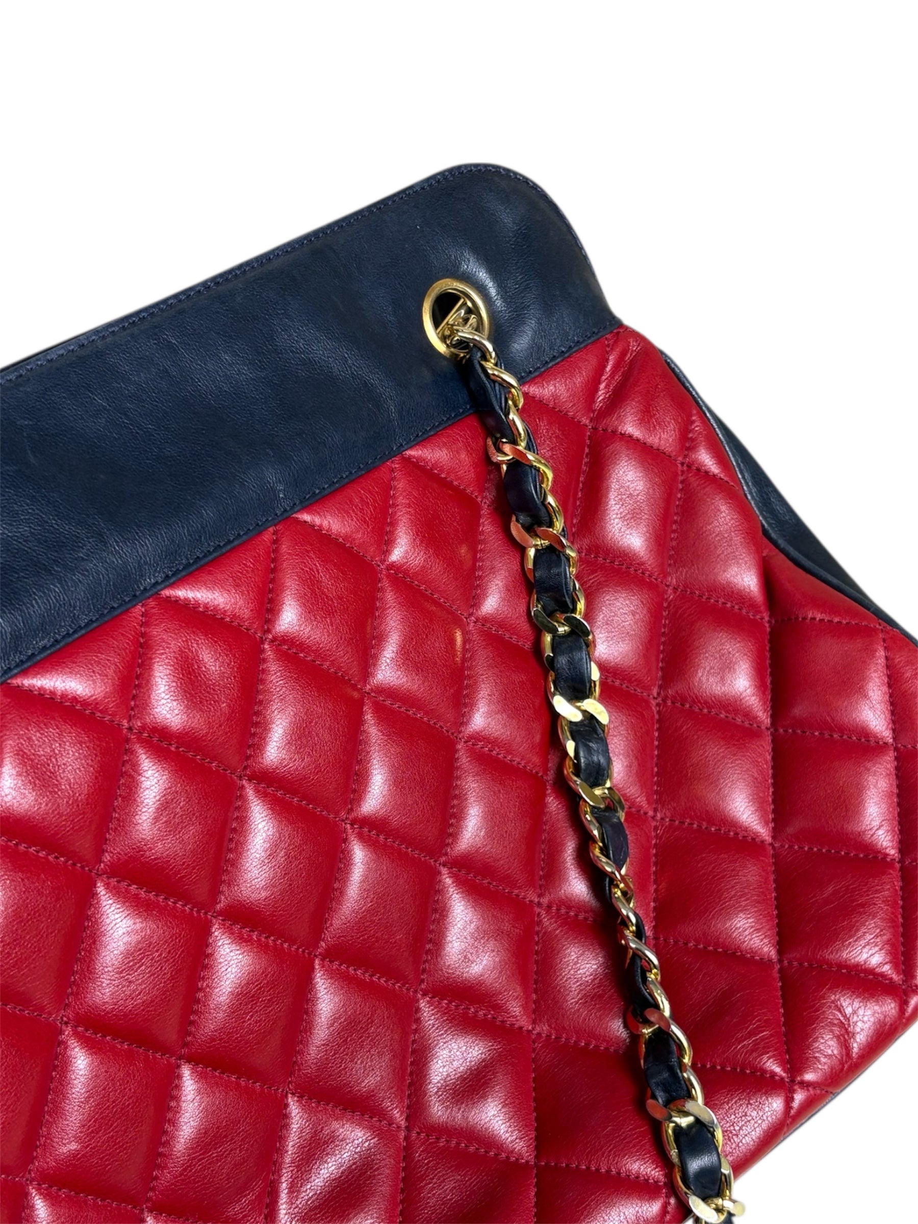 1989 Vintage Chanel Quilted Handbag - Excellent Condition