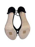 Jimmy Choo Suede Sandals - Size 41 - Excellent Condition