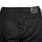 Levi's 721 Coated Skinny High Rise Jeans - Size 25 - Excellent Condition