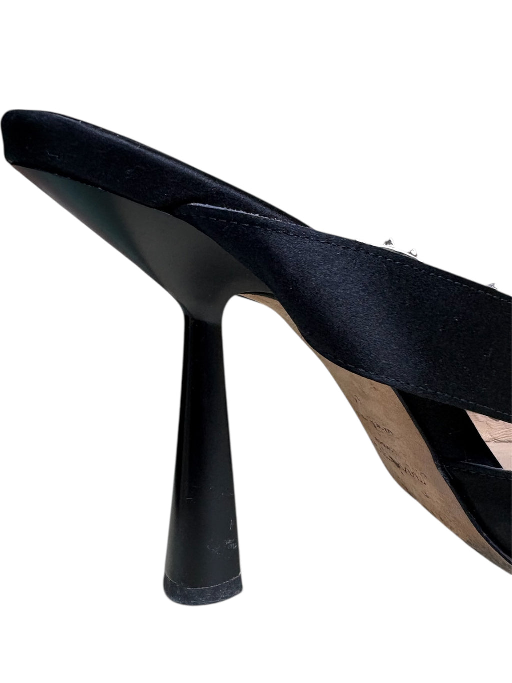 Jimmy Choo Satin Mules - Size 41 - Good Condition