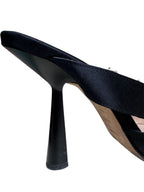 Jimmy Choo Satin Mules - Size 41 - Good Condition