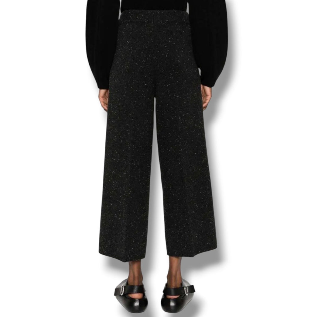 Joseph Marled Merino Wide Trousers - XS - Excellent Condition