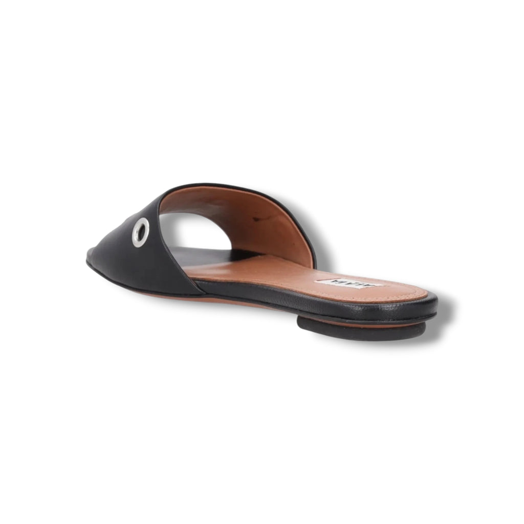 Alaïa Flat Embellished Slides - Size 36 - Brand New
