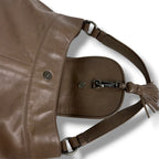 Max Mara Boho Tassel Shoulder Bag - Very Good Condition