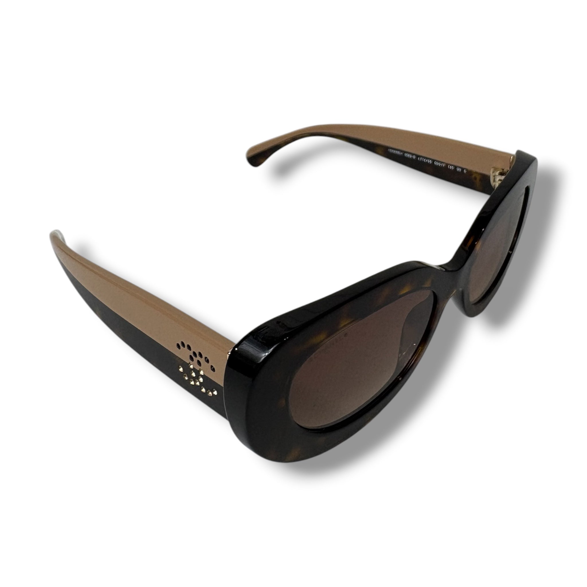 2026 Chanel Oval Sunglasses - Brand New