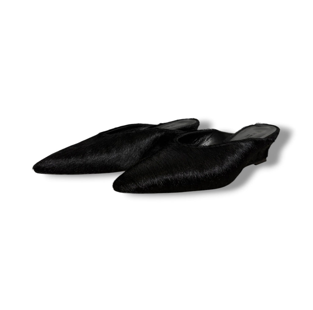 Le Monde Béryl 'Victoria' Micro Wedge - Size 38 - Excellent Condition