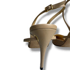 Jennifer Chamandi Vittorio 85 Slingback - Size 41 - Very Good Condition