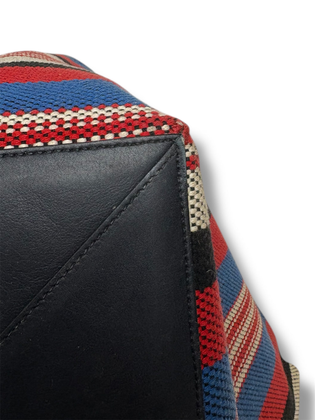 2015 Céline Woven Medium Phantom Cabas Tote