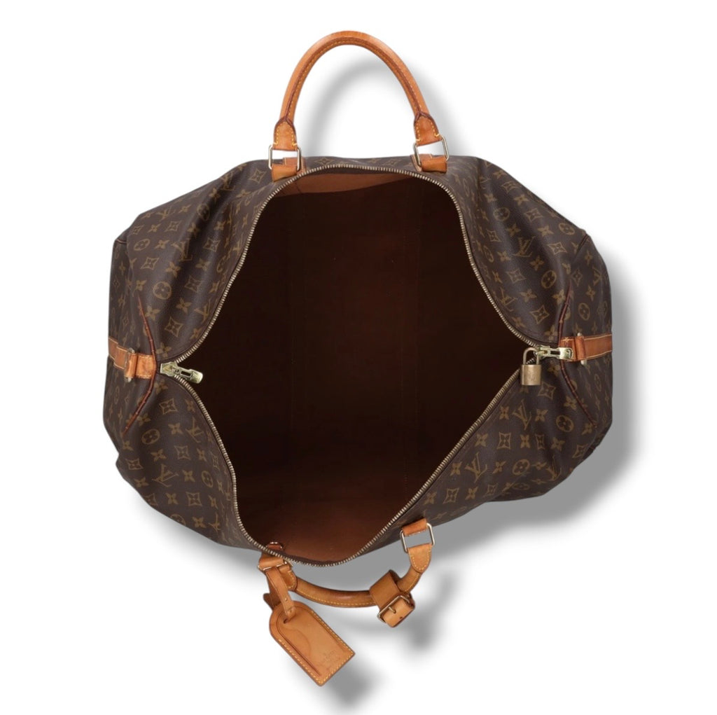 Vintage Louis Vuitton 60 Keepall Travel Duffle - Good Condition