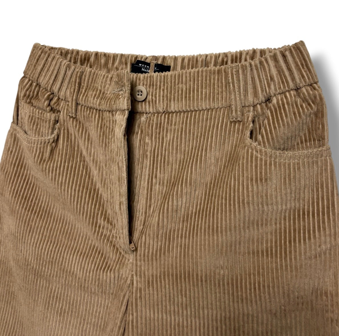 Weekend MaxMara Wide Velvet Corduroy Trousers - Size XS - Never Worn