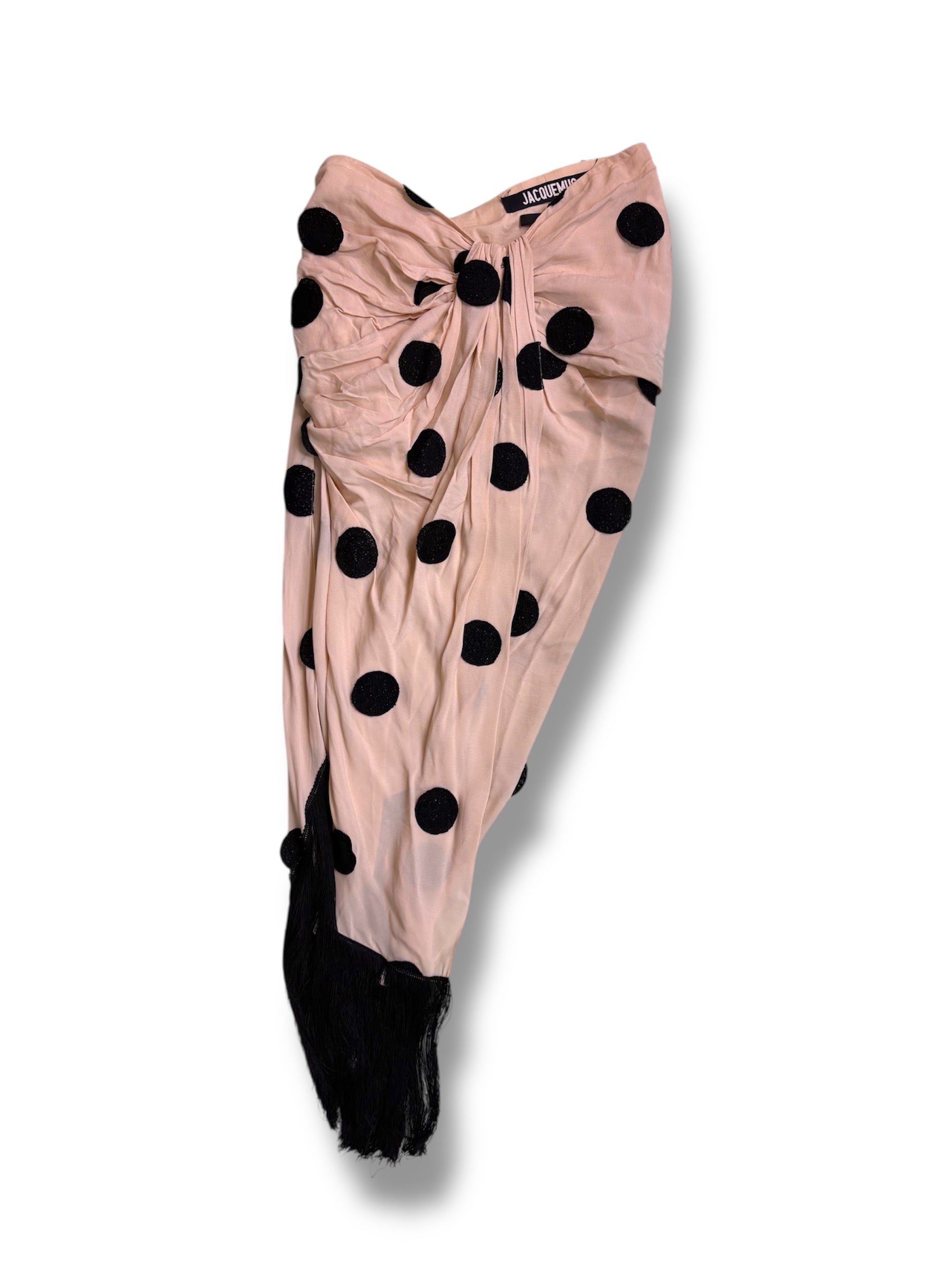 2018 Jacquemus Runway La Bomba Skirt - Size 10