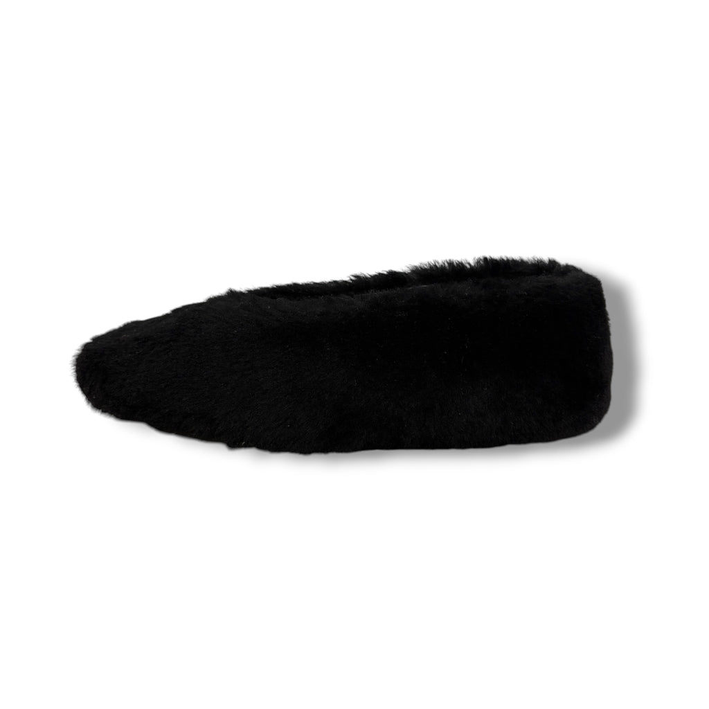 Le Monde Béryl Shearling Luna Slipper - Size 37 - Excellent Condition