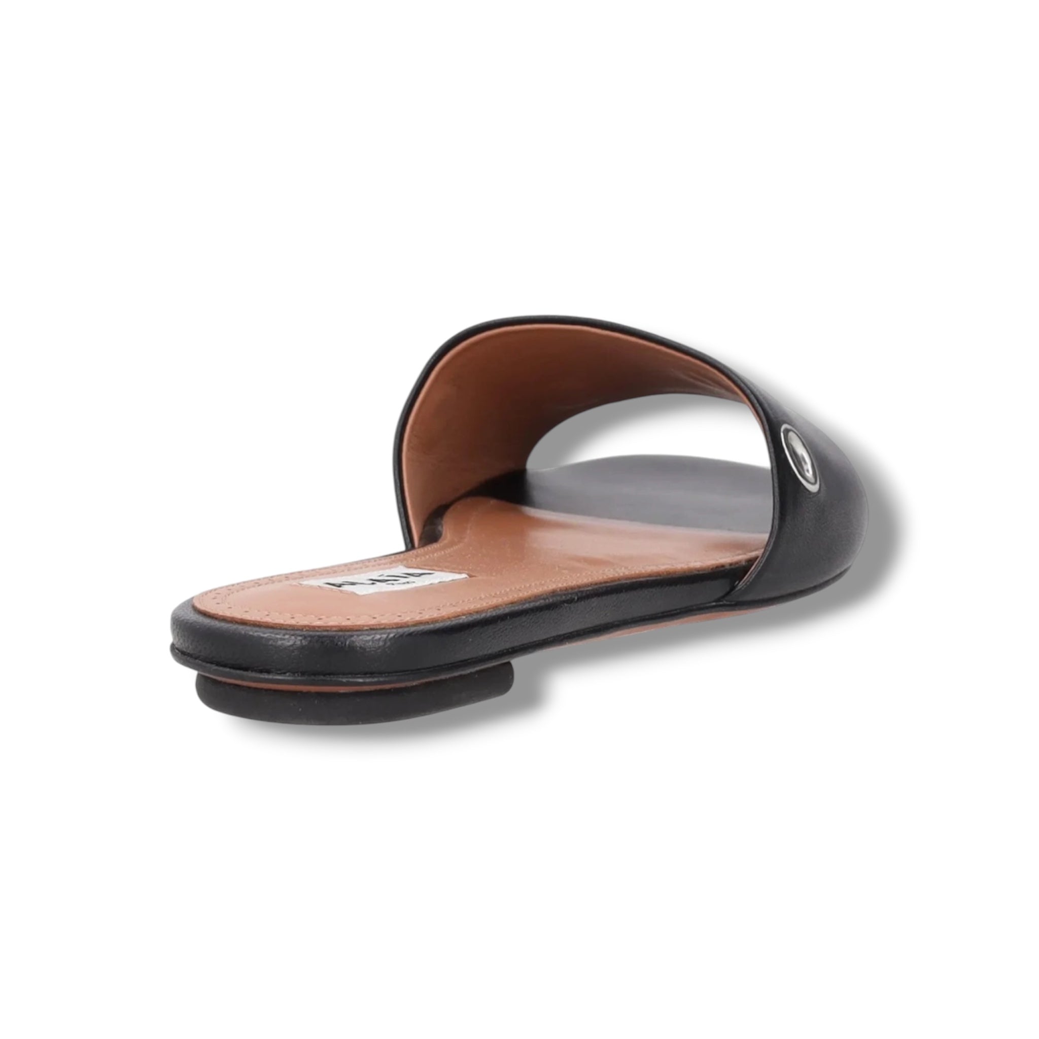 Alaïa Flat Embellished Slides - Size 36 - Brand New