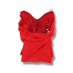 2022 Blumarine Butterfly Layered Top - Size 10 - Brand New With Tags