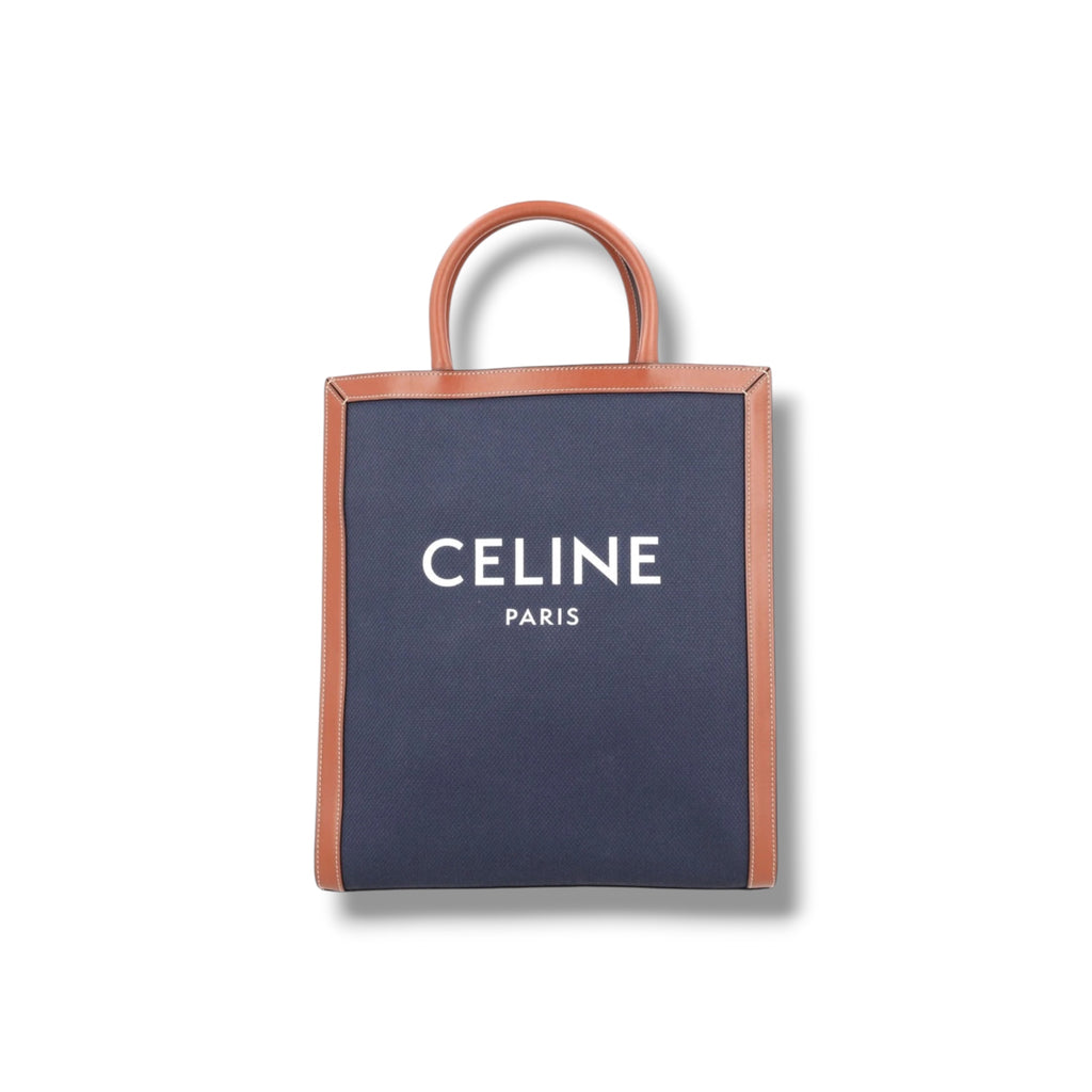 Celine Cabas Vertical Tote Bag - Very Good Condition