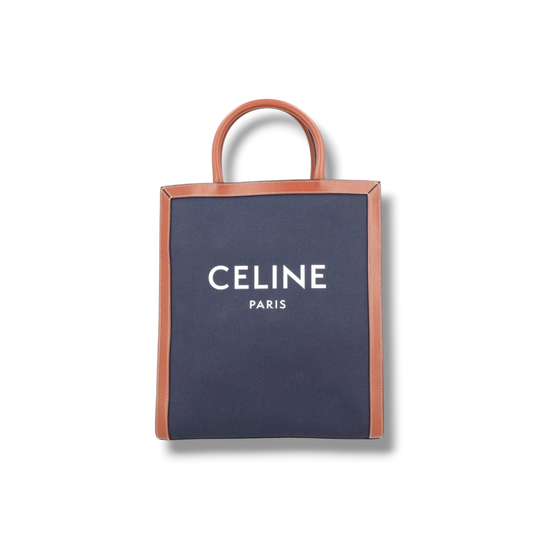 Celine Cabas Vertical Tote Bag - Very Good Condition
