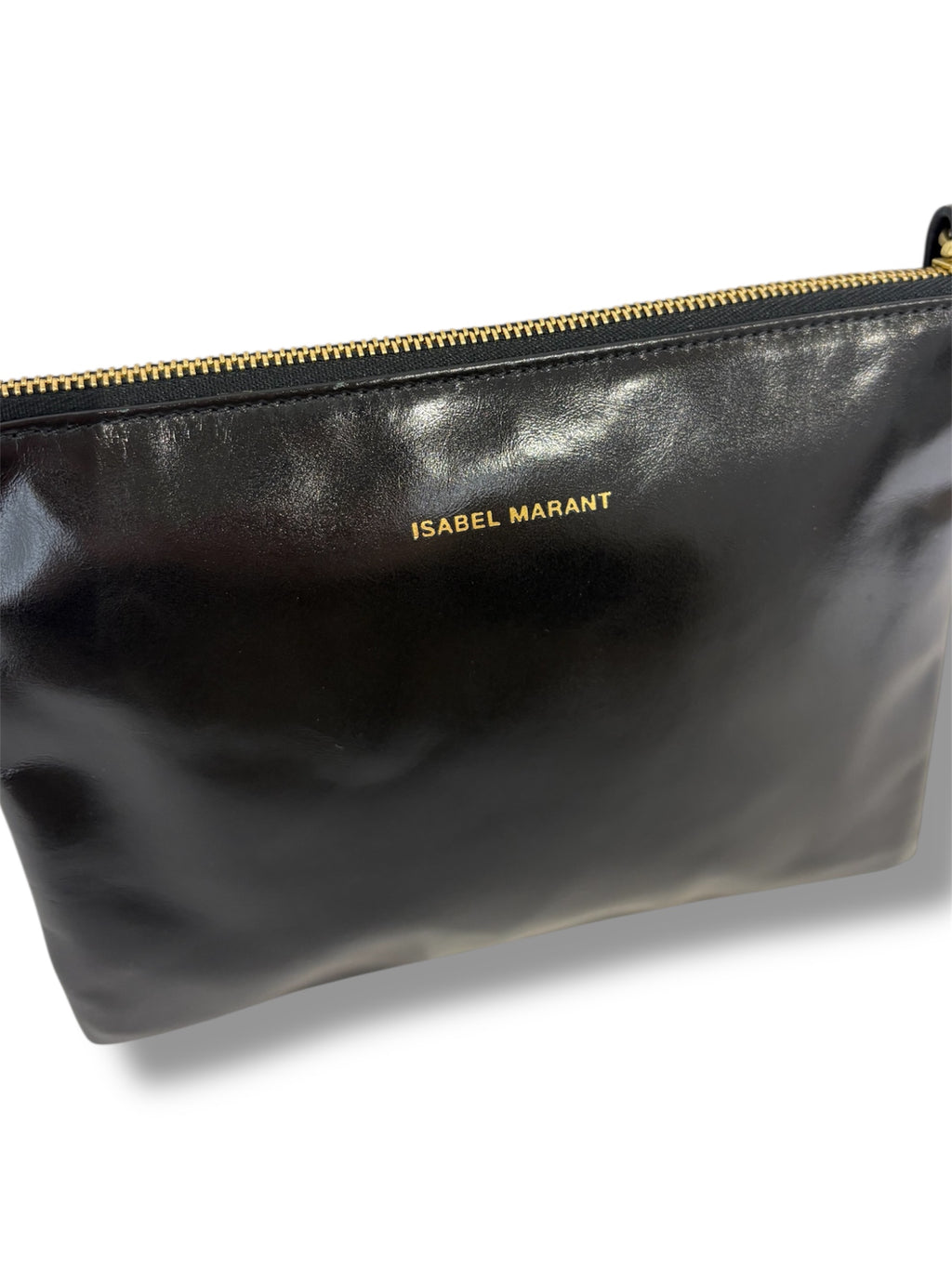 Isabel Marant Netah Wristlet Clutch