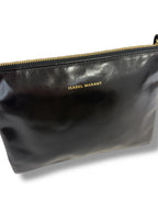 Isabel Marant Netah Wristlet Clutch