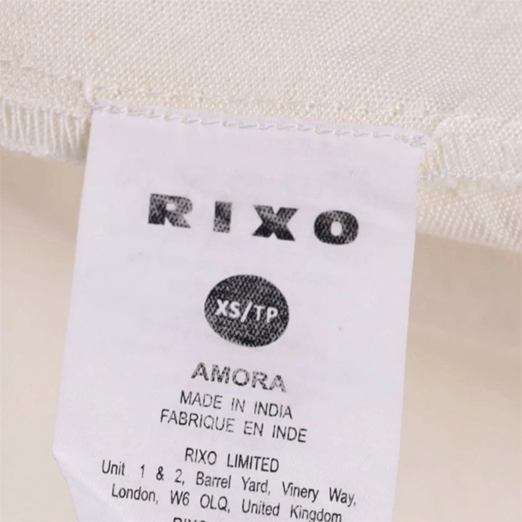 RIXO 'Amora' Midi Dress - Size 8 - Excellent Condition