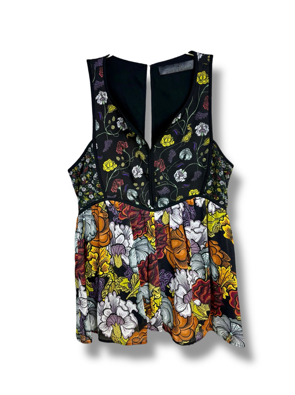 Proenza Schouler Silk Blouse - Size 2