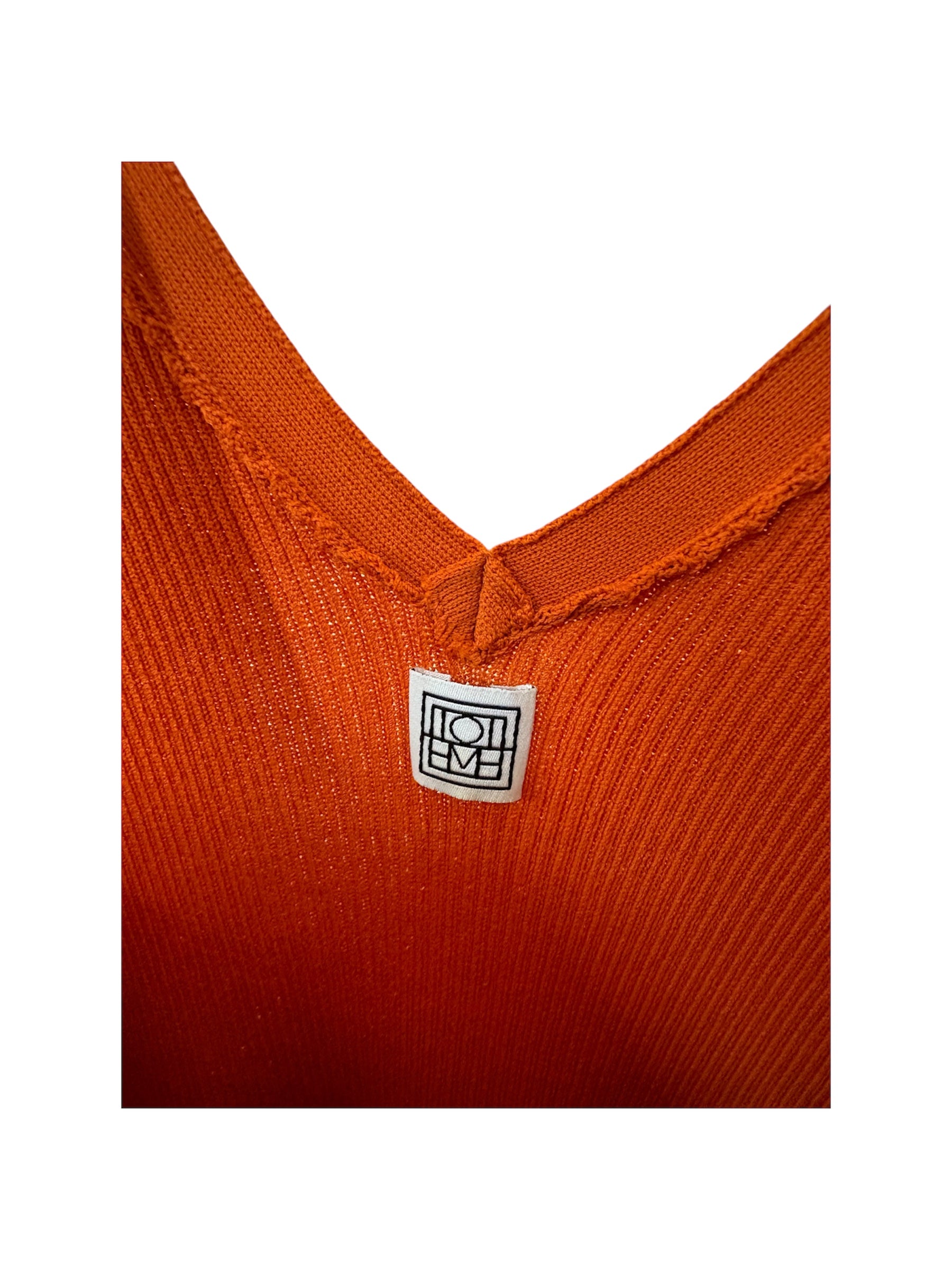 Toteme Ribbed Stretch Tank - Size M