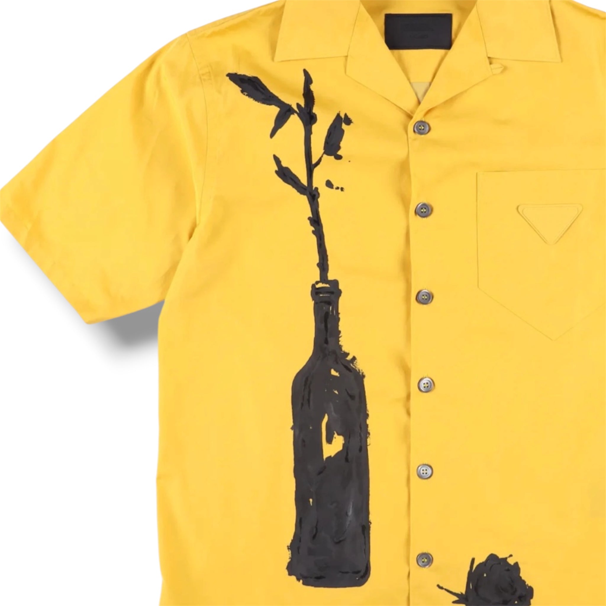 2022 Prada Mens Printed Shirt - Size Small - Brand New With Tags