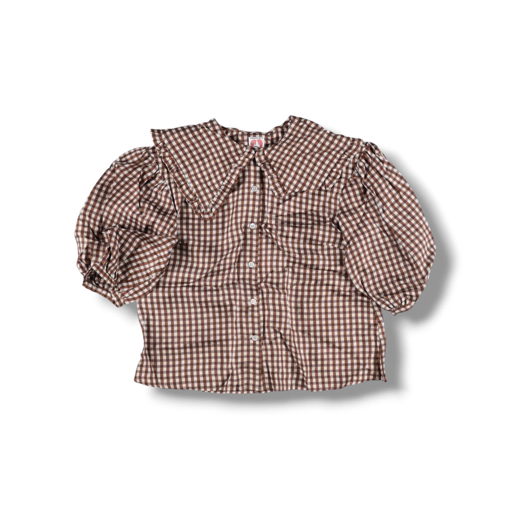 Shrimps 'Aldrich' Oversized Collar Shirt - Size 8 - Excellent Condition