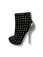 Giuseppe Zanotti Suede Platform Boots - Size 37 - Very Good Condition
