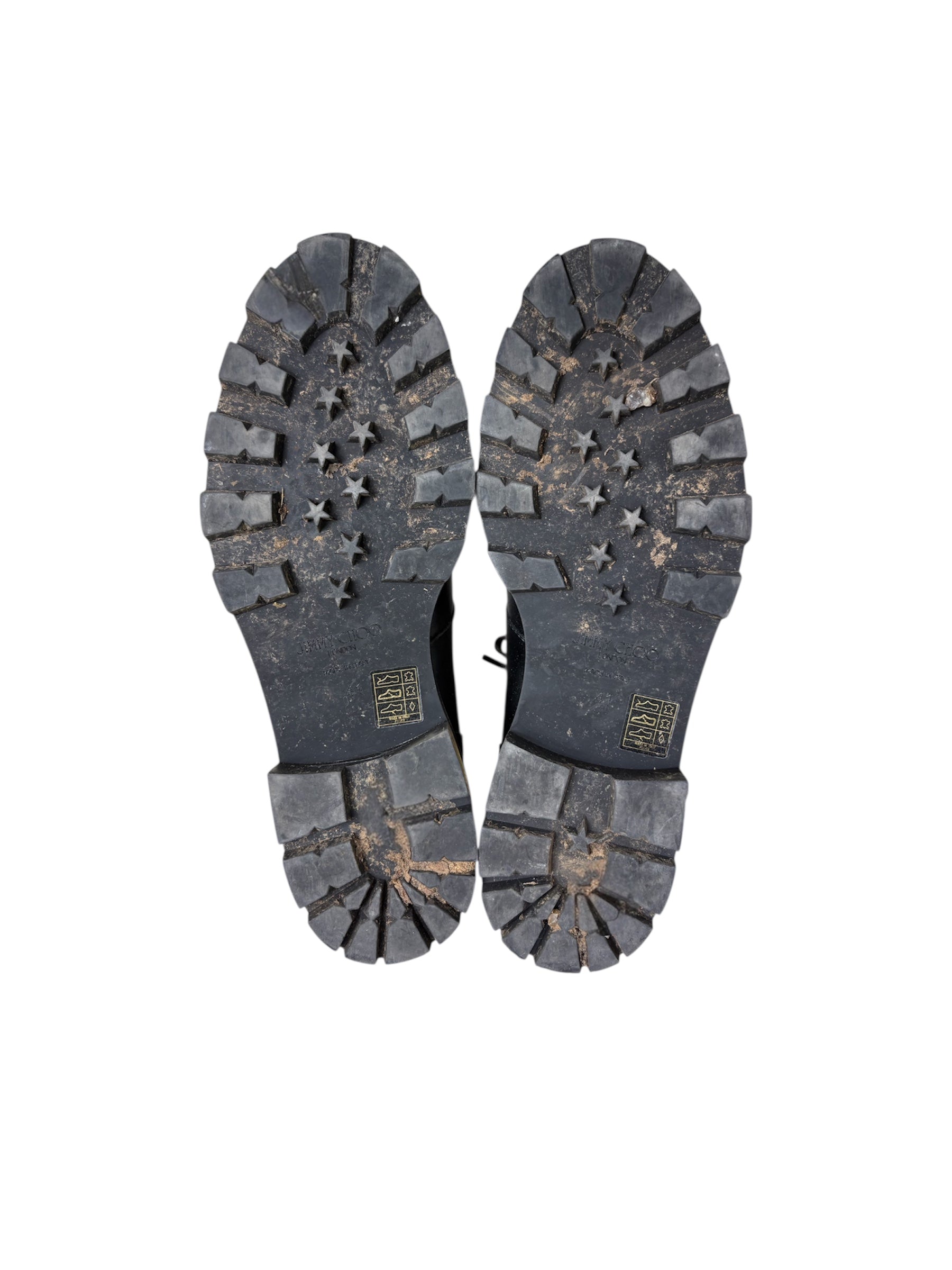 Jimmy Choo Hiking Boots - Size 41