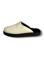 The Row Shearling Lined Sabot Mules - Size 42