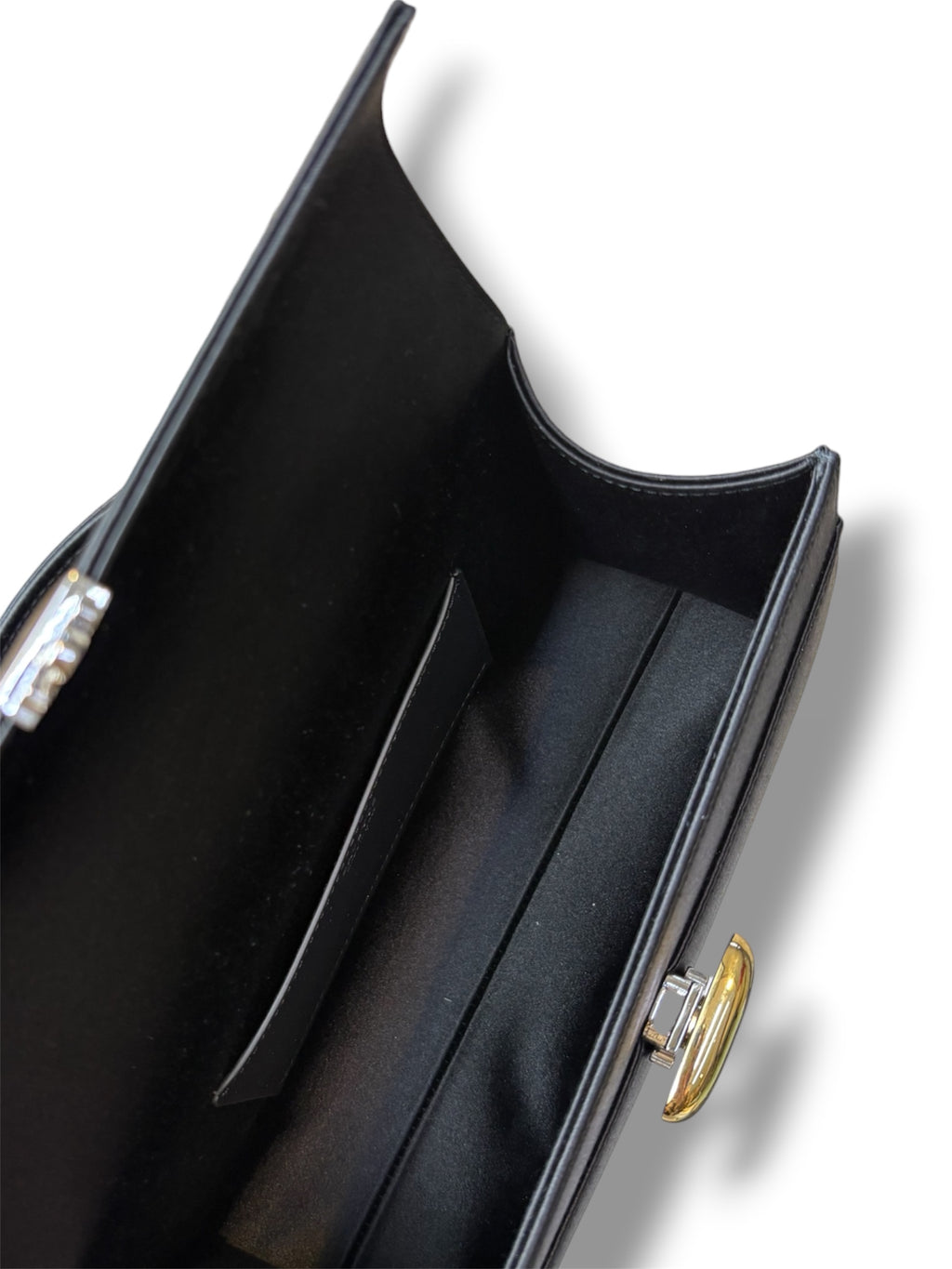 Savette Satin Symmetry Pochette - Never Worn