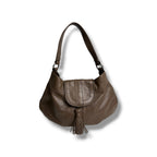 Max Mara Boho Tassel Shoulder Bag - Very Good Condition