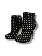 Giuseppe Zanotti Suede Platform Boots - Size 37 - Very Good Condition
