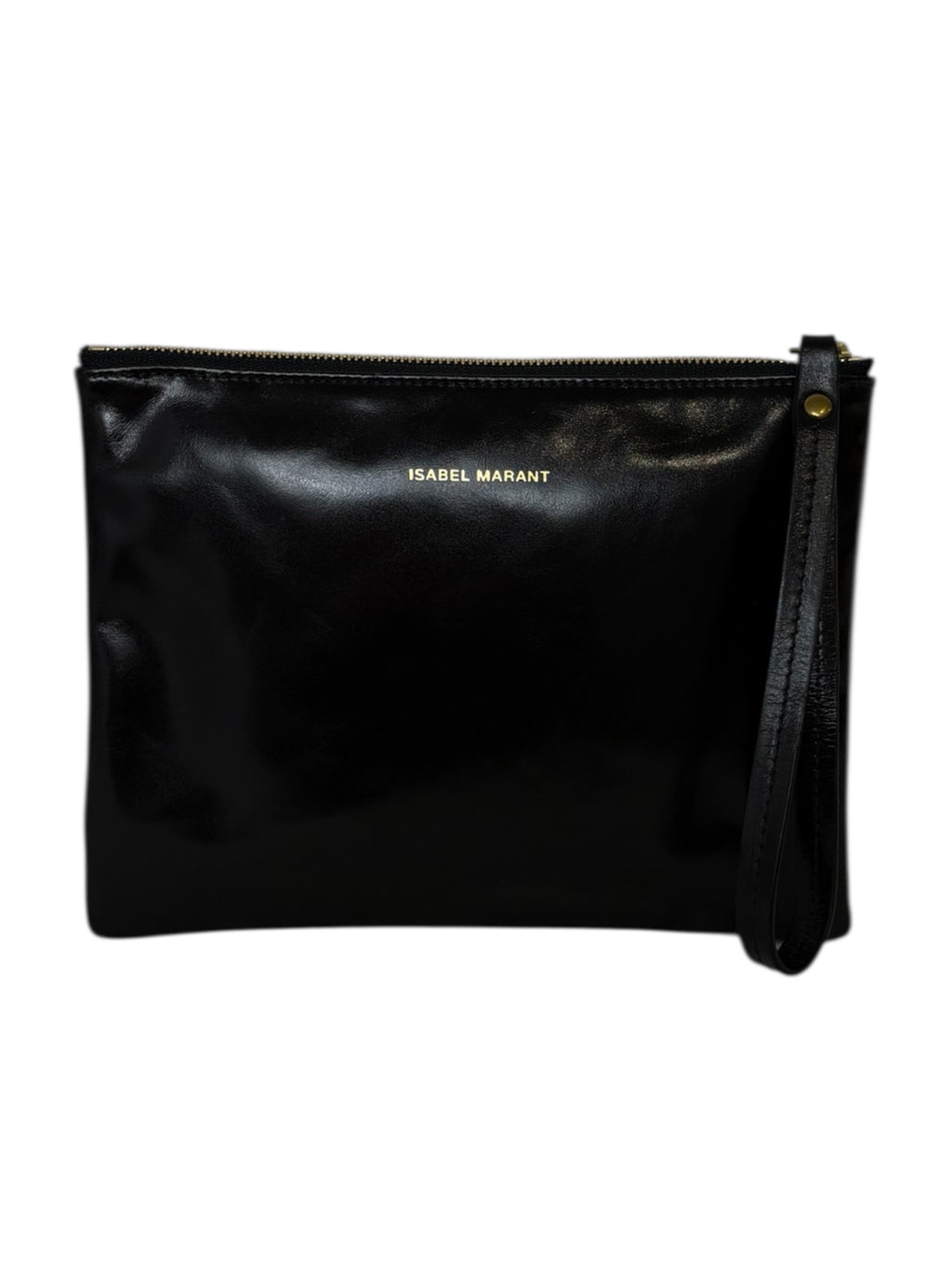 Isabel Marant Netah Wristlet Clutch