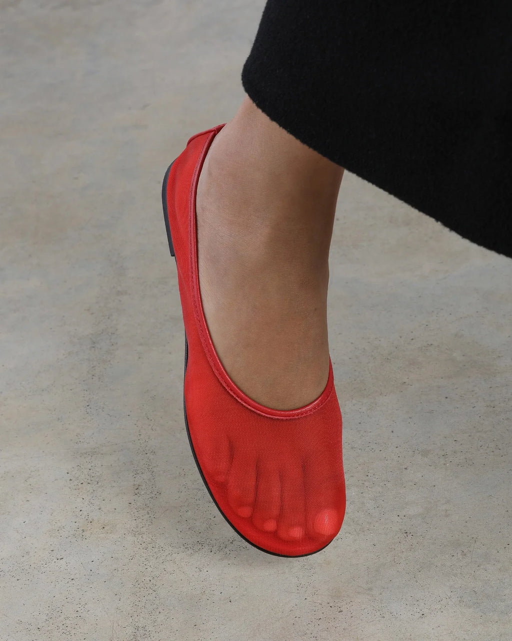 Dear Frances Balla Ballet Flat - Size 38.5 - Never Worn