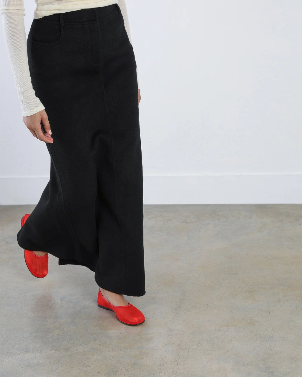 Dear Frances Balla Ballet Flat - Size 38.5 - Never Worn