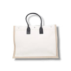 Saint Laurent Rive Gauche Canvas Large Tote - Excellent Condition