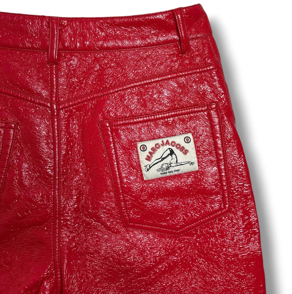 2016 Marc Jacobs Vinyl Trousers - Size US27 - Very Good Condition
