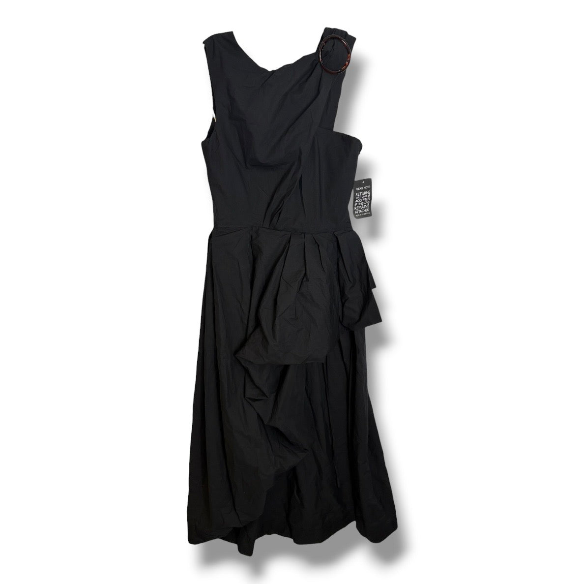 2017 Isa Arfen Asymmetric Draped Top - Size 8 - Brand New With Tags