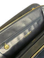 1989 Vintage Chanel Quilted Handbag - Excellent Condition