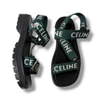 2022 Celine 'Leo' Sandals - Size 39 - Very Good Condition