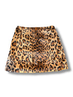 Maje Faux Fur Mini Skirt - Size 34 - Brand New With Tags