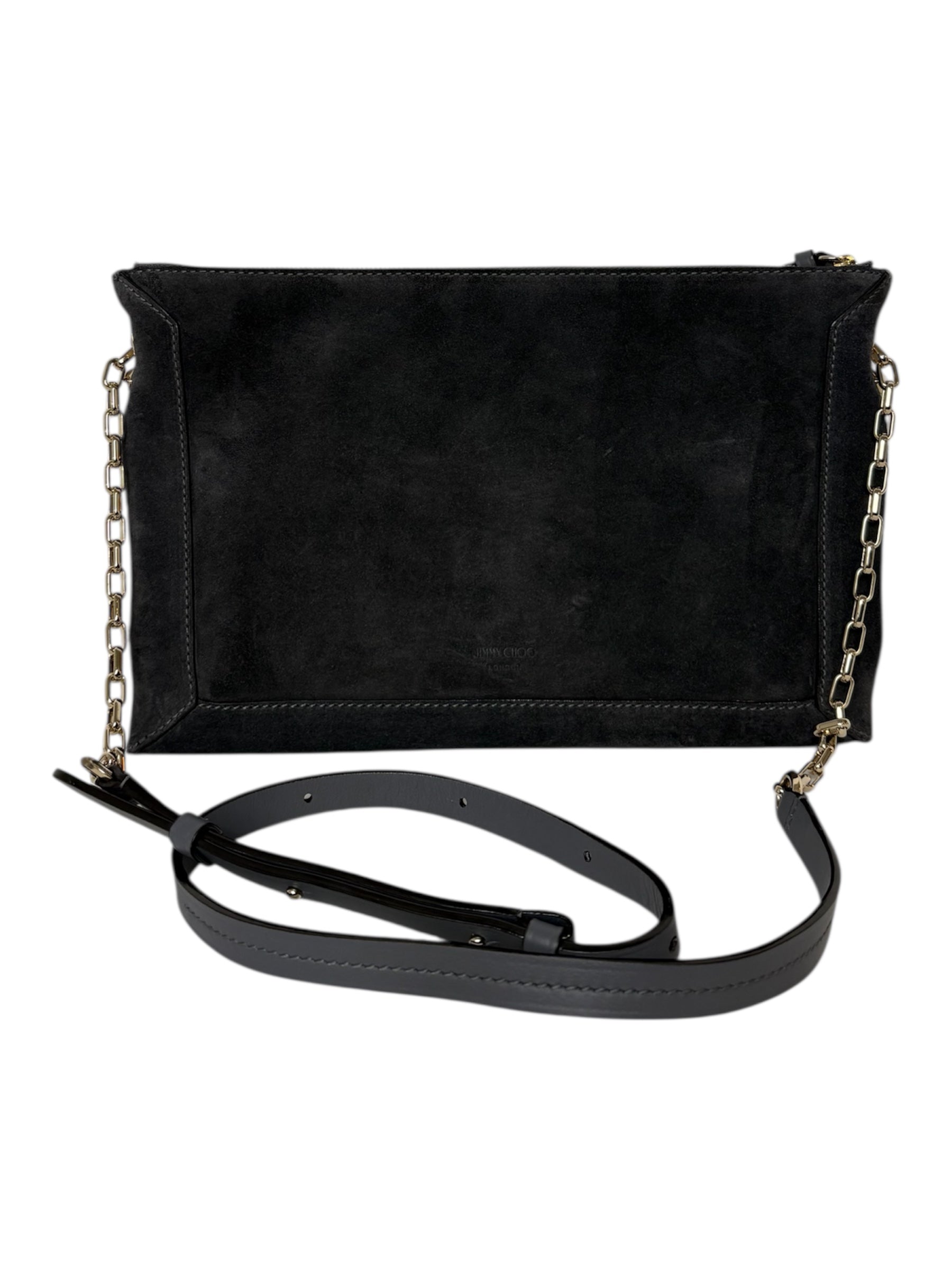 Jimmy Choo Suede Crossbody Bag